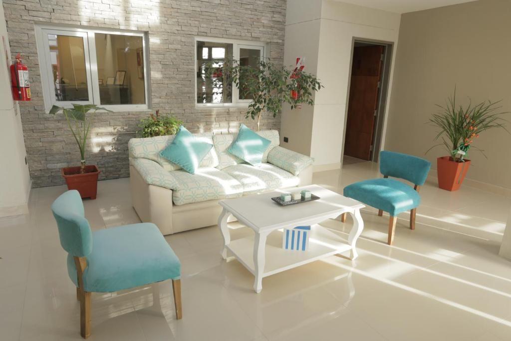 Fachada Links Apart Hotel